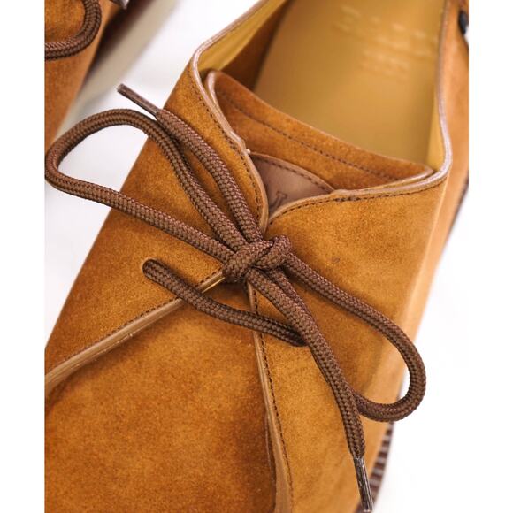$820 BALLY - Brown Suede Derby - US 11 (10UK) main image 8